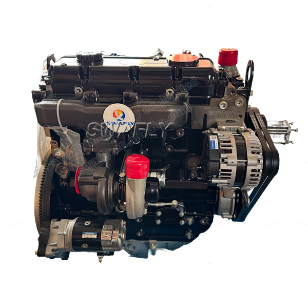Swafly 1104D-44TA مونتاژ موتور 83kW