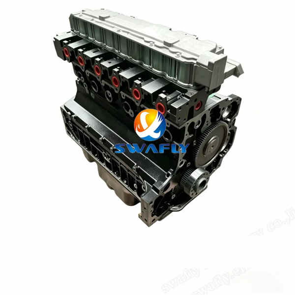 موتور برهنه بلوک بلند ولوو D6E